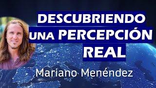 DESCUBRIENDO UNA PERCEPCIÓN REAL Mariano Menéndez