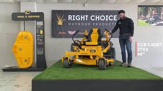 Right Choice Outdoor Products | Cub Cadet ZTX5 48in. Mower Overview