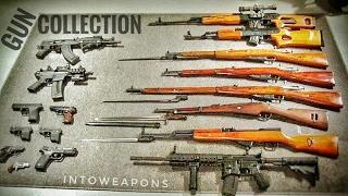 Yearly Gun Collection Overview:  IntoWeapons