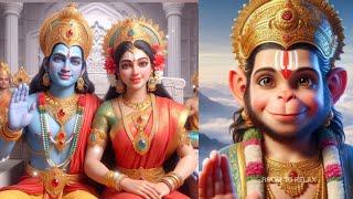 RAM RAM JAYA RAJA RAM 108 TIMES | FOR BLESSINGS OF HANUMAN JI, SRI RAM & SITA DEVI ALWAYS 🪔