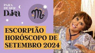 ESCORPIÃO - SETEMBRO de 2024: MÁRCIA FERNANDES faz PREVISÕES para o SIGNO