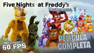 FIVE NIGHTS AT FREDDY'S || PELICULA COMPLETA EN ESPAÑOL (HD 60 FPS)