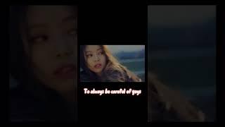 Because Blackpink told us #kpop #blackpink #jennieblackpink