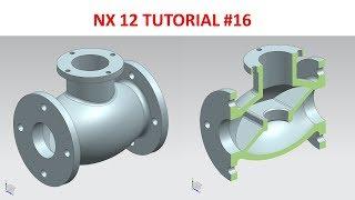 NX 12 Tutorial #16 | 3D Modeling Design