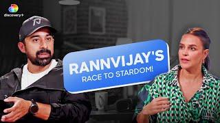 Rannvijay Singha's Thrilling Ride to Stardom! | Face Kar Race Kar with Neha Dhupia