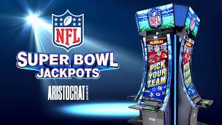 NFL Slot Machines from Aristocrat Gaming