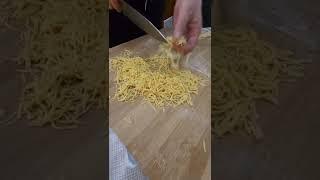 Домашняя лапша!