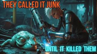 The Cosmic Junkyard Engineers: How Humans Weaponized Trash | HFY Stories | Sci-Fi Story
