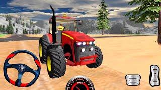 Tractor Farming Game | Village Tractor Simulator | Driving Games