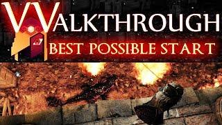 Dark Souls 2 Walkthrough - BEST POSSIBLE START