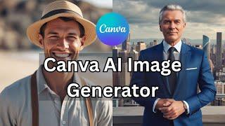 Canva AI Image Generator 2024 | How To Create IA Images Using Canva