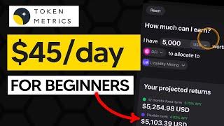 How To Make Money With Token Metrics For Beginners In 2024 (Token Metrics Tutorial)