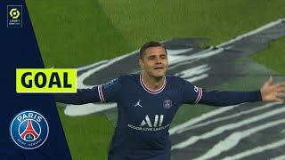 Goal Mauro ICARDI (90' +3 - PSG) PARIS SAINT-GERMAIN - OLYMPIQUE LYONNAIS (2-1) 21/22