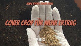 Living Soil Beet vorbereiten für den nächsten Grow | Mars Hydro FC 1500 Evo