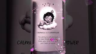 Calmness is a Superpower 