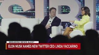 New Twitter CEO is NBC’s Linda Yaccarino