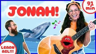 The Whole Book of Jonah for Kids! Original Songs and Sign!