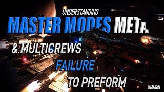 MASTER MODES META & Multicrews failure to perform