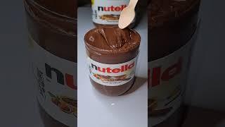 Nutella Chocolate Jar Dipping