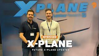 Interview with X-Plane - FSWeekend 2024