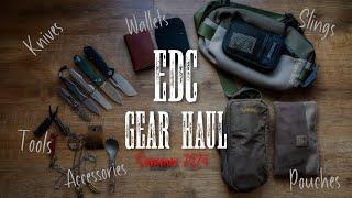 Summer 2024 EDC Gear Haul