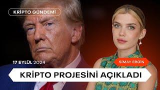 Donald Trump, Kripto Projesini Açıkladı