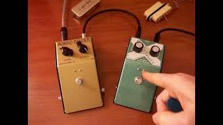 Tone Bender MK1 was probably the best Fuzz ever. Germanium vs Silicon versions compared.