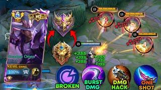 TOP GLOBAL CLINT BEST GUIDE TO RANK UP FASTER!! (RECOMMENDED) BEST DAMAGE BUILD! - Mobile Legends