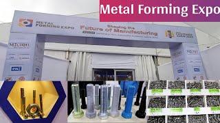 Metal Forming Expo | India Fastener Show 2023 | Sheet Metal Working | Pune Expo | VlogGoals