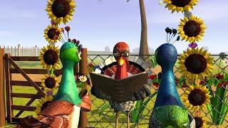 Mr and Mrs Turkey - Song for Kids | Zenon The Farmer Nursery Rhymes