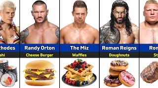 Favorite Food of WWE Wrestlers