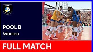 Full Match | Italy vs. Romania - CEV EuroVolley 2023