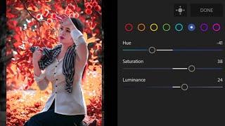 Aqua and orange tone Lightroom photoediting//preset download free//