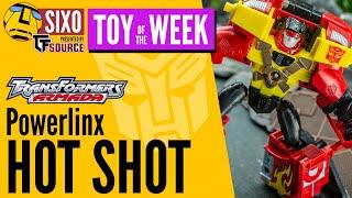 TOY OF THE WEEK: Armada / Micron Legend Powerlinx Hot Shot