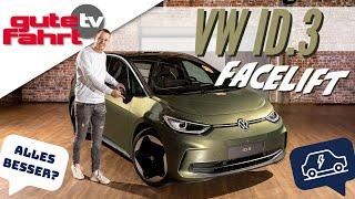 VW ID.3 Facelift (2023): Alles besser? Hat Volkswagen auf die Kritik der Kunden gehört? Fakten-Check