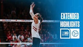 Ohio State at Wisconsin | Extended Highlights | Big Ten Volleyball | 11/27/2024