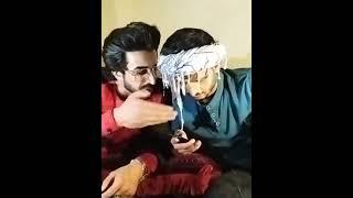 ghulam Sakhi talking with shakila on the phone funny conversation 