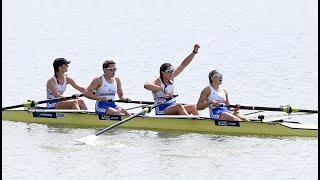 2021 World Rowing Under 23 Championships, Racice, Czech Republic - Day 5 Finals