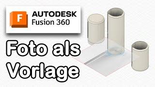 Fusion 360 [deutsch] - Konstruktion nach Fotovorlage (Apple Keyboard & Apple Touchpad verbinden)