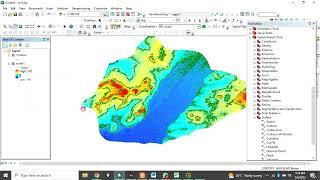 How to calculate volume of water in lake or pond using ArcGIS