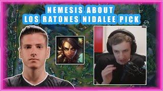 Nemesis About LOS RATONES NIDALEE Pick Situation 