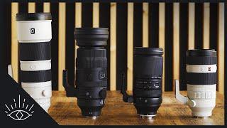 Super Telephoto Lens Shoot Out! Sigma vs Sony vs Tamron (Sony E-Mount)