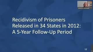 National Corrections & Recidivism Statistics