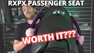 2021 SeaDoo RXPX Passenger Seat... Worth It?