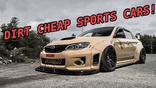 Top 10 Best Sports Cars For Under 9k! ($1k-$25k Part 5)