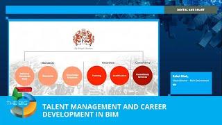 Talent management and career development in BIM