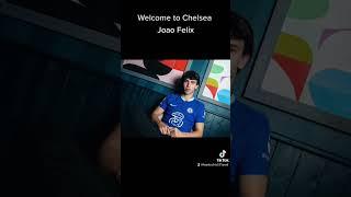 Welcome to Chelsea Joao Felix! #chelsea #joaofelix #joãofélix #atleticomadrid #chelseafc