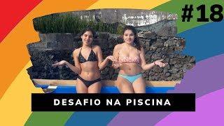 DESAFIO NA PISCINA: QUEM VESTIR MAIS ROUPA VENCE! 3 - Gemeas da Ilha