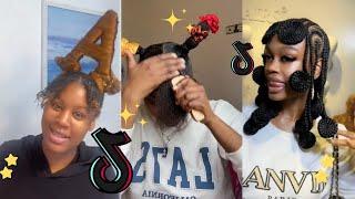 BLACK HAIR TIKTOKS THAT SLAY *Compilation* ️️