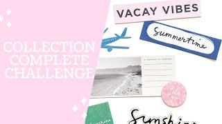 Collection Complete Challenge | Sunny Days Maggie Holmes | Don't hoard it, use it!